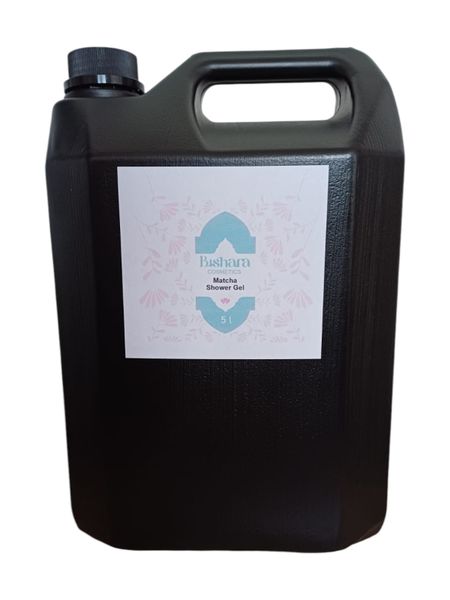 5L Bishara Cosmetics Matcha Shower Gel