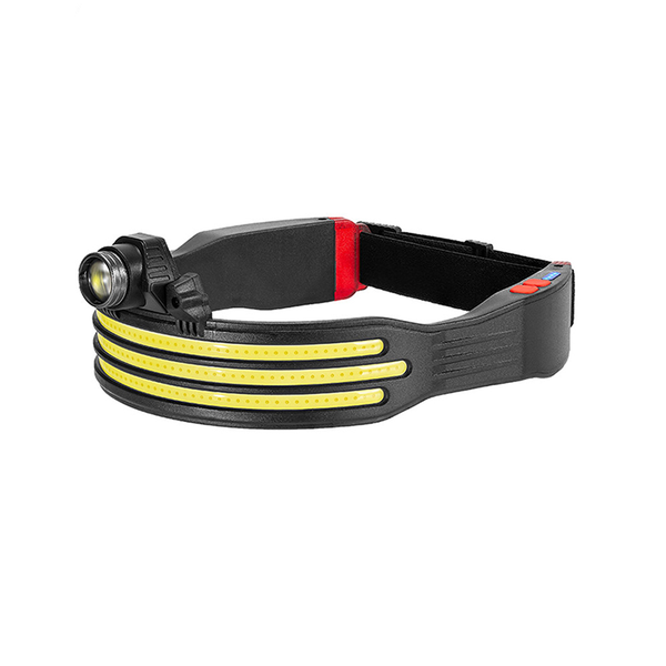 USB Rechargeable Floodlight COB Headlamp