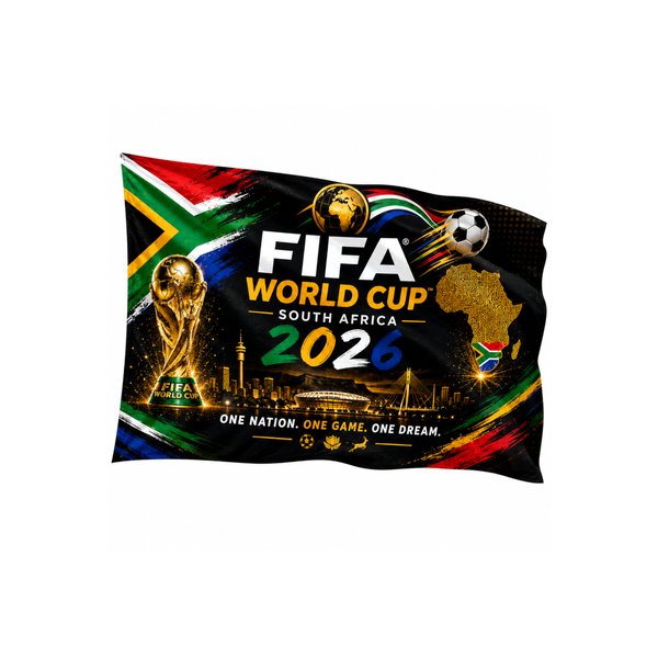 Sports Flag - Fifa World Cup - Medium