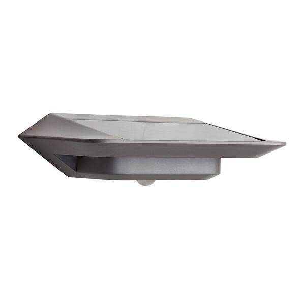 Eurolux - Ghost Solar Wall Light Silver