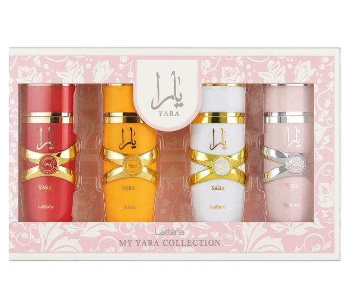 My Yara Collection by Lattafa - 4-piece - 25ml