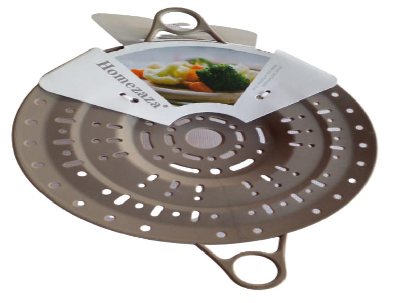 Vegetable Design Silicone Steamer