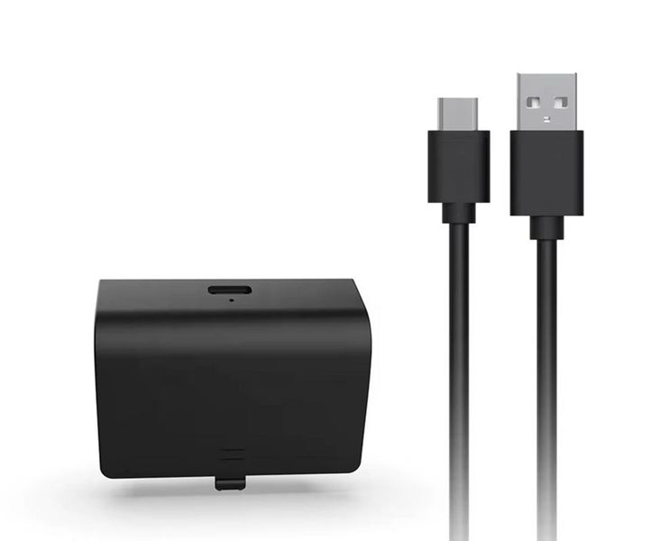 Rechargeable Battery Pack for Xbox Series X/S Controller - 800mAh Black
