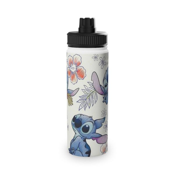 Floral Stitch 850ml Water Bottle