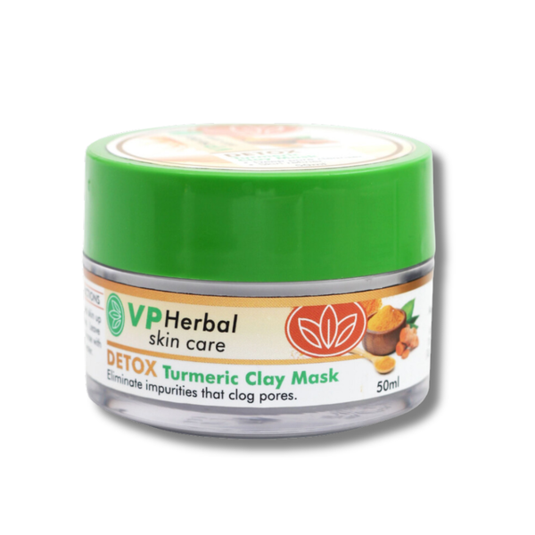 VP Herbal - Detox Turmeric Clay Mask