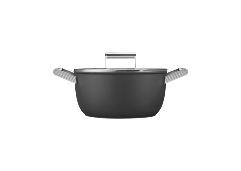 SMEG 24 cm Non-stick Casserole Dish