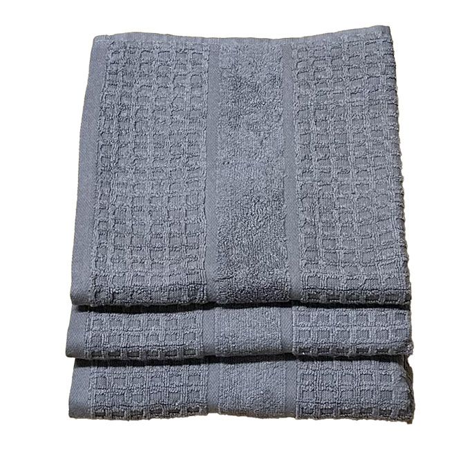 3 Pack Hand Towel 50 x 100cm - 510GSM Cotton
