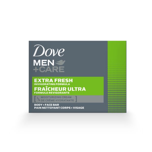 Dove Men Skin Cleansing Bar Extra Fresh 100g