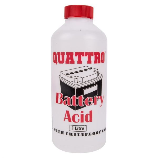 Quattro - Battery Acid 1L - 2 Pack