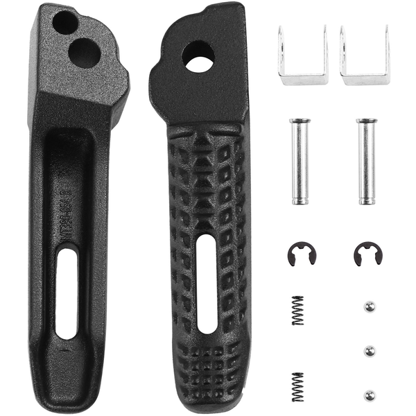 Motorcycle Rear Foot Pegs Pedal Footrest Rest Bracket Compatible with Bmw