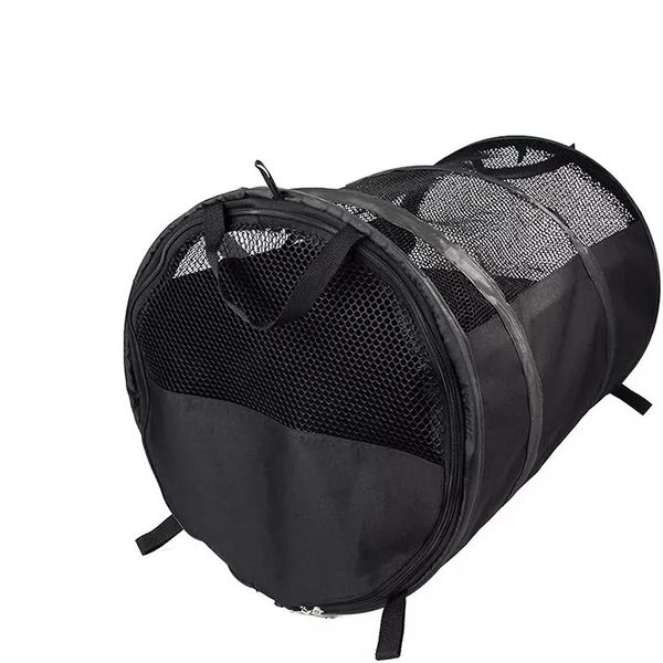 Portable Pet Car Tunnel - Black