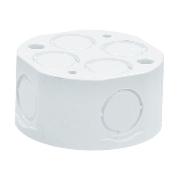 Bulk Pack 10 x Conduit Box 8 Way Pvc