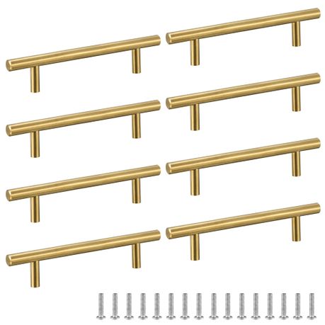 Pack of 8 Cabinet Handles Drawer Pulls 12.8cm, Shop Today. Get it  Tomorrow!