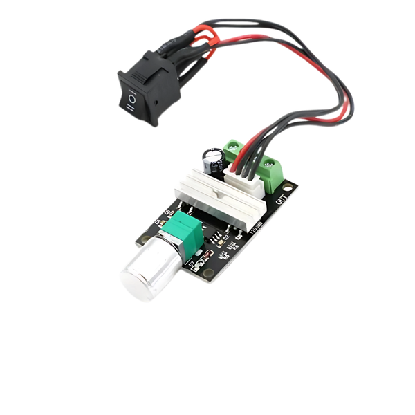 HKD PWM DC Motor Speed Controller (CONT6/12/24V 3A)