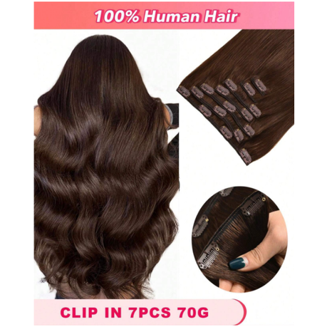 7 piece remy human hair clip in extensions best sale