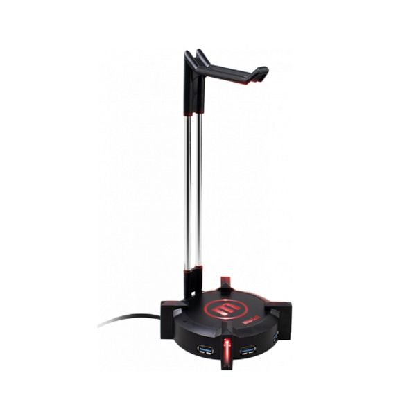 Maxell - CA-HS GAMING Headphone Stand w/USB Hub