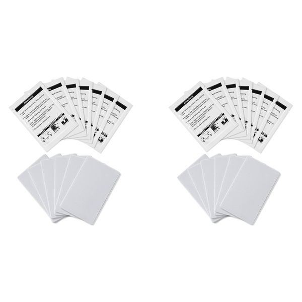 Cr80 Dual Side Card Reader Cleaner Ck-Cr80 Card Chip Cleaner (10Pcs)