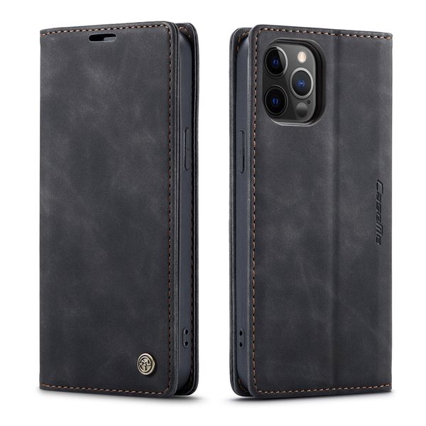 Magnetic Wallet Phone Case for iPhone 12 Pro Max