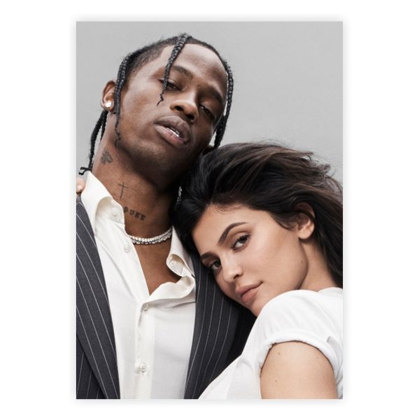 Travis Scott and Kylie Jenner - A1 Poster