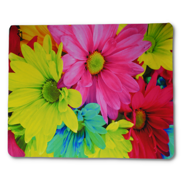 Flower Bloom Design Mouse Pad