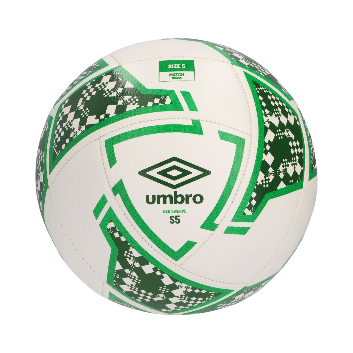 Neo Swerve Soccer Ball - White/Green