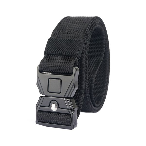 Quick Release Metal Buckle Military Tactical Waist Belt