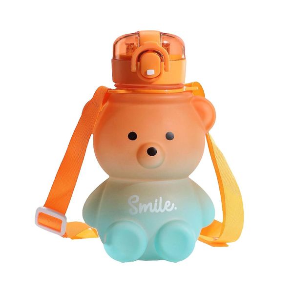 Amazingly Awesome BPA-free Leakproof Portable Cute Bear Drinking Bottle