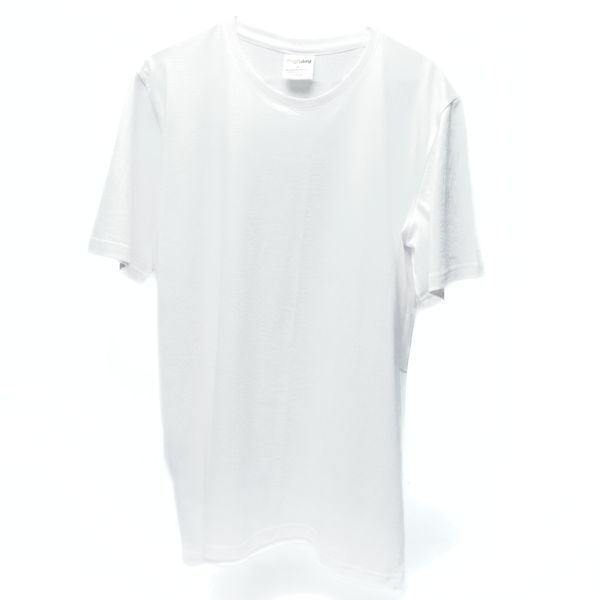 100% Cotton 180gsm - Short Sleeve T-shirt - White