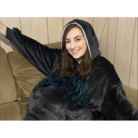 Ultra plush blanket on sale hoodie