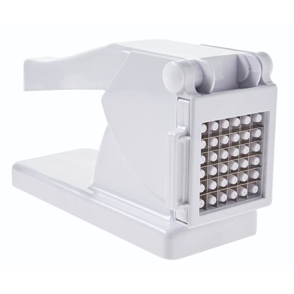 Classic Quality Potato Chipper - White