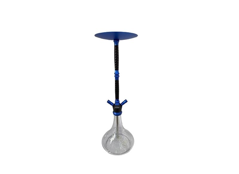 Amaren Premium Hookah 2 Pipe XL - Blue