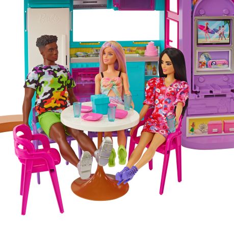 Barbie Vacation House Playset