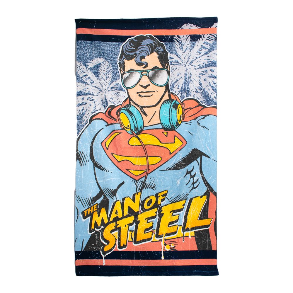 Superman Beach Towel Shop Today. Get it Tomorrow!