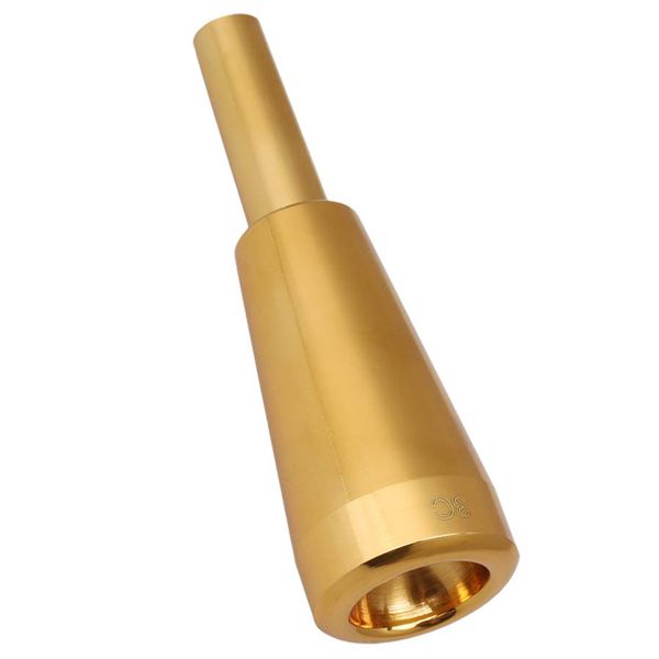 3C Trumpet Mouthpiece Gold Meg Metal For Yamaha Or Bach