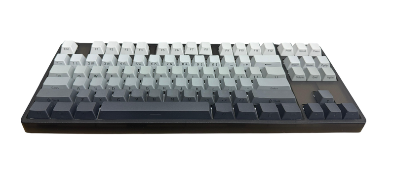 RGB Backlit Mechanical Keyboard - Wired USB-C - Grey Gradient Keys