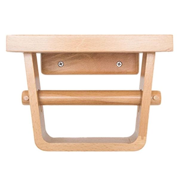Toilet Paper Holder for Bathroom Home Toilet Toilet Wooden Tube Simple Toi