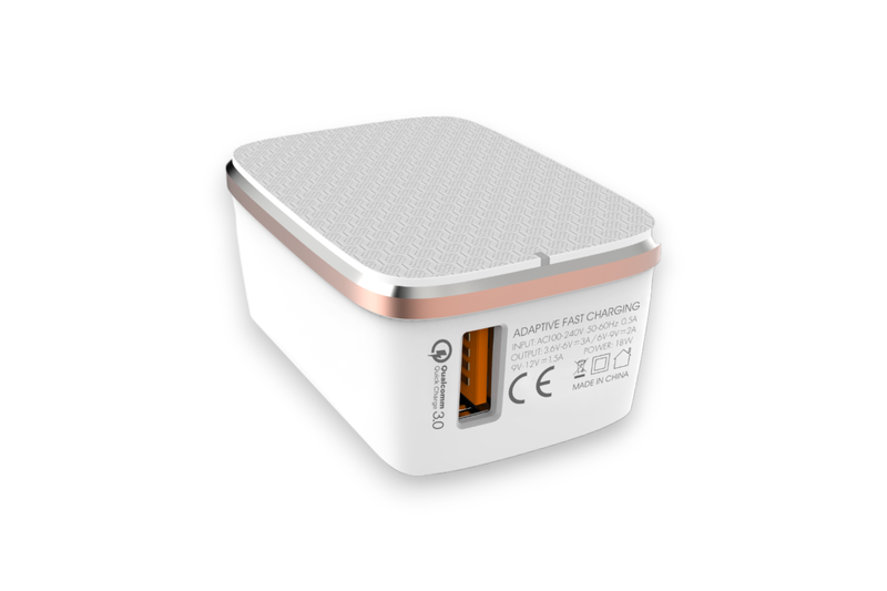 Ldnio - A1204q - Fast Wall Charger - 18w - White