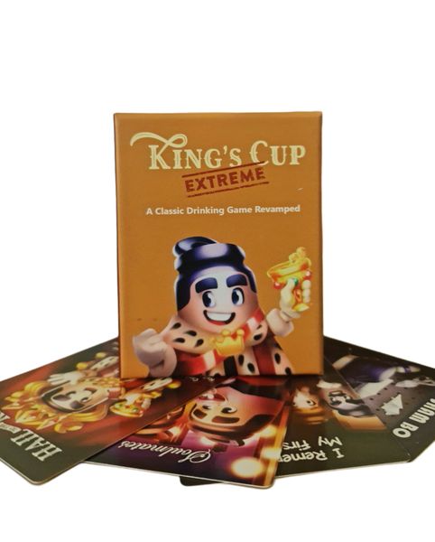 King's Cup Extreme - Drinking Game