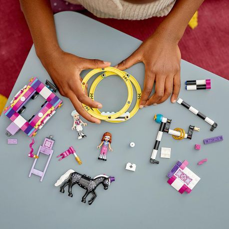 Lego friends gymnastics online set