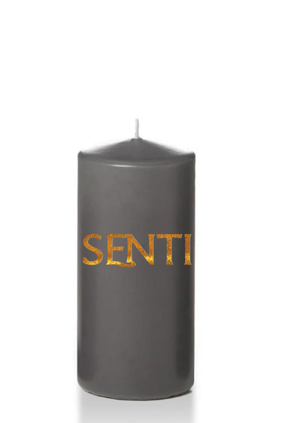 Senti Pillar Candle 10x10cm