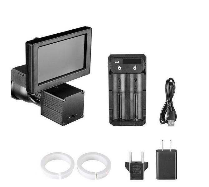 Built-in IR JD-37 LED Infrared Night Vision System