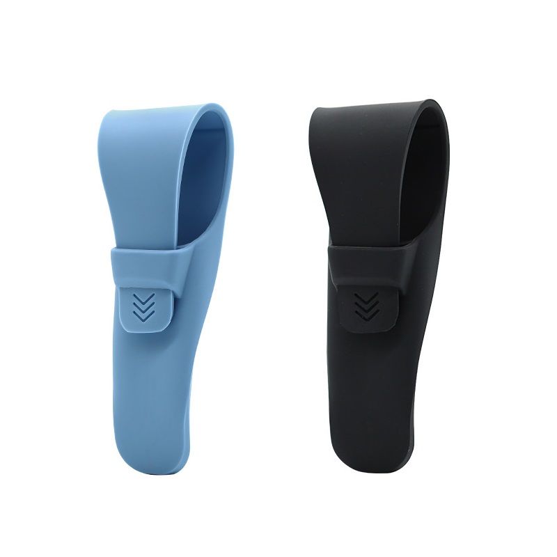 2 Pack Silicone Razor Travel Case for Most Manual Razor Safety Razor Cover