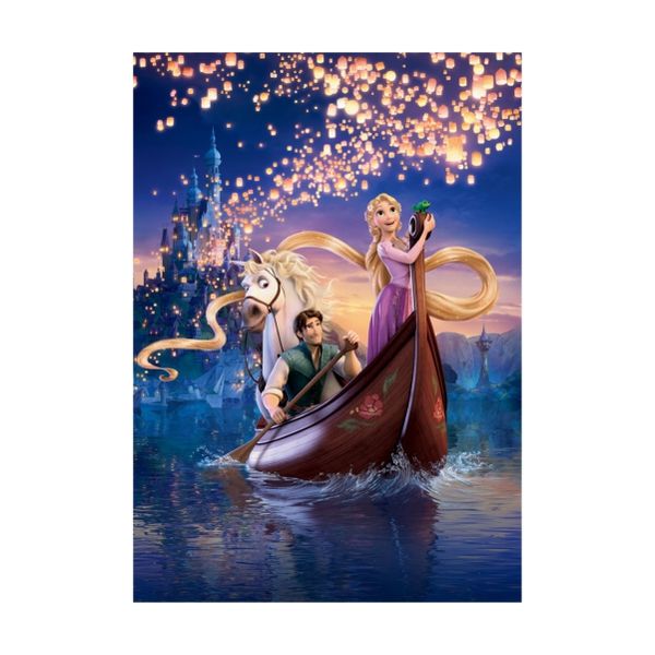 Under The Stars Rapunzel - A1 Poster