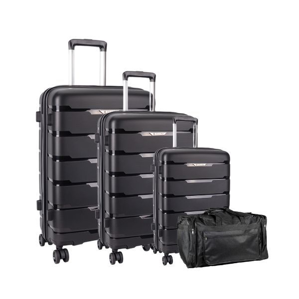 Piece Luggage Set &amp; Fold Up Duffle image