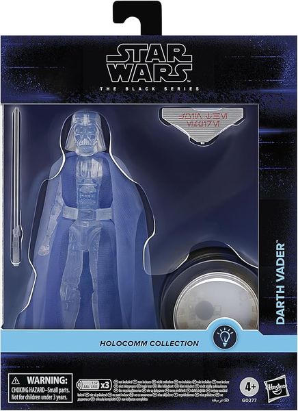 Star Wars Black Line Darth Vader