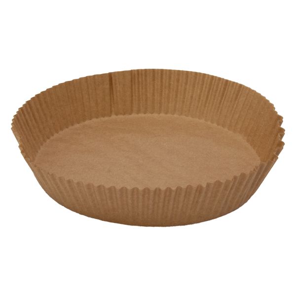 Regent Air Fryer Round Parchment Paper Liners 50 Piece - 200mm Diax45mm