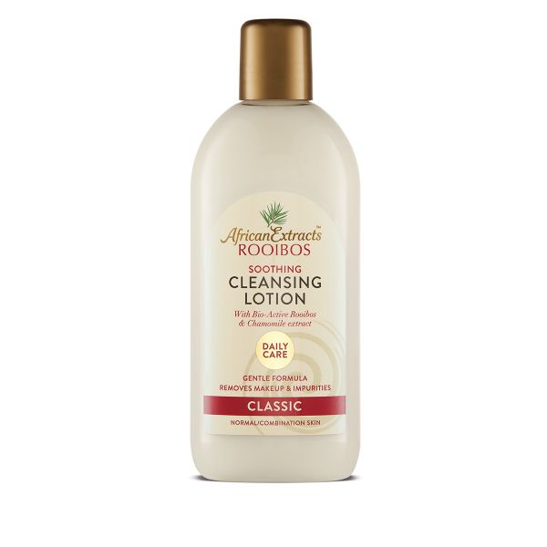 African Extracts Rooibos Soothing Cleansing Lotion