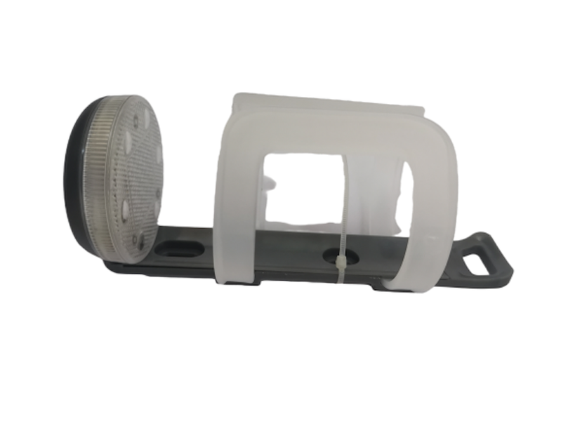 Bicycle Water Bottle Holder With Light and USB