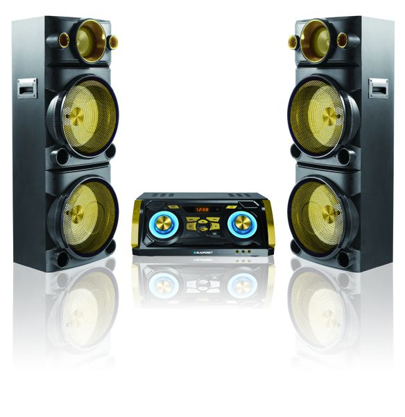 Blaupunkt 30000W Gigabeat 150D Sound Home Audio System