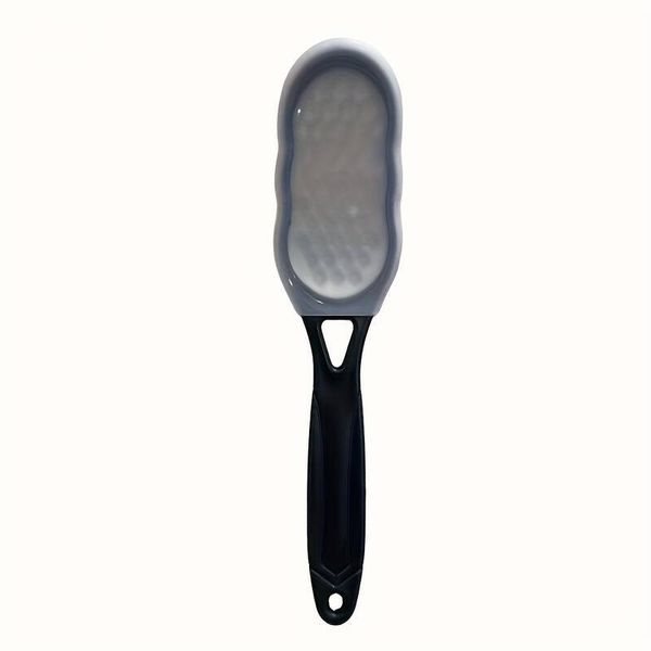 A Professional Stainless Steel Foot File with Splash-Proof Design,
